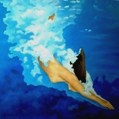  Barbara Gashi, Taucherin 2011